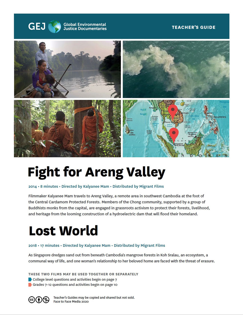Teacher's guide for Fight for Areng Valley and Lost World